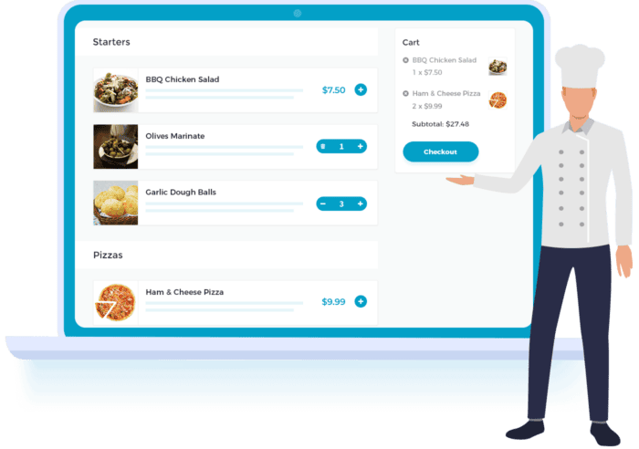 WooCommerce Restaurant Ordering plugin
