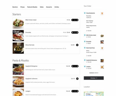WooCommerce Quantity Plus Minus Buttons for Restaurant Orders